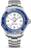 Omega Planet Ocean 6000M Co Axial Master Chronometer 45.5mm White Dial Silver Steel Strap Watch for Men - 21530462104001 Authentic Buy Shop Now