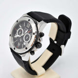 Bulova Marine Star Chronograph Black Dial Black Rubber Strap Watch for Men - 98B127 Authentic Buy Shop Now