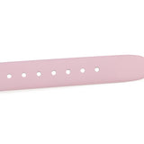 Emporio Armani Kappa Mother Of Pearl White Dial Pink Leather Strap Watch For Women - AR11130 Authentic Buy Shop Now