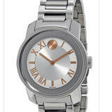 Movado Bold Silver Dial Silver Steel Strap Watch for Women - 3600244 Authentic Buy Shop Now