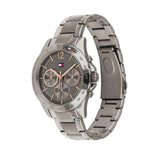 Tommy Hilfiger Haven Chronograph Quartz Grey Dial Grey Steel Strap Watch For Women - 1782196 Authentic Buy Shop Now