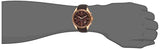 Hugo Boss Driver Sport Chronograph Brown Dial Brown Leather Strap Watch for Men - 1513093 Authentic Buy Shop Now