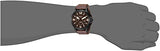 Fossil Nate Chronograph Brown Dial Brown Leather Strap Watch for Men - JR1511 Authentic Buy Shop Now