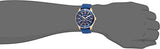 Michael Kors Cunningham Multifunction Blue Dial Blue Rubber Strap Watch For Men - MK7163 Authentic Buy Shop Now