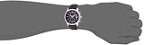 Guess Exec Chronograph Quartz Black Dial Black Leather Strap Watch for Men - W0076G1 Authentic Buy Shop Now