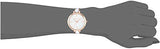 Michael Kors Jaryn Analog White Dial Two Tone Steel Strap Watch For Women - MK4342 Authentic Buy Shop Now