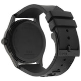Gucci G Timeless Ghost Black Dial Black Rubber Strap Unisex Watch - YA1264017 Authentic Buy Shop Now