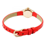 Marc Jacobs Blade Red Dial Red Leather Strap Watch for Women - MBM1343 Authentic Buy Shop Now