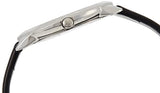 Calvin Klein Minimal Silver Dial Black Leather Strap Watch for Men - K3M211CY Authentic Buy Shop Now