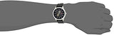 Tommy Hilfiger Spencer Skeleton Black Dial Black Leather Strap Watch for Men - 1791641 Authentic Buy Shop Now