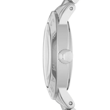 Marc Jacobs Amy Blue Dial Silver Steel Strap Watch for Women - MBM3272 Authentic Buy Shop Now