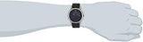 Emporio Armani Classic Quartz Blue Dial Black Leather Strap Watch For Men - AR1731 Authentic Buy Shop Now