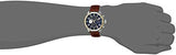 Tommy Hilfiger Sport Multifunction Blue Dial Brown Leather Strap Watch for Men - 1791137 Authentic Buy Shop Now