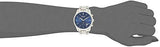 Hugo Boss Commander Blue Dial Silver Steel Strap Watch for Men - 1513434 Authentic Buy Shop Now