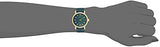 Marc Jacobs Baker Mini Green Dial Green Leather Strap Watch for Women - MBM1272 Authentic Buy Shop Now