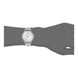 Emporio Armani Kappa Mother of Pearl Dial Silver Steel Watch For Women - AR2507 Authentic Buy Shop Now