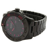 Gucci G Timeless Sport Black Dial Black Steel Strap Watch For Men - YA126230 Authentic Buy Shop Now