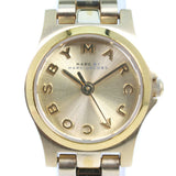 Marc Jacobs Henry Dinky Gold Dial Gold Steel Strap Watch for Women - MBM3199 Authentic Buy Shop Now