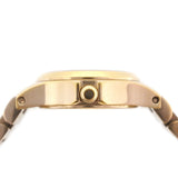 Marc Jacobs Henry Dinky Gold Dial Gold Steel Strap Watch for Women - MBM3199 Authentic Buy Shop Now