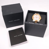 Marc Jacobs Amy Silver Dial Two Tone Steel Strap Watch for Women - MBM3194 Authentic Buy Shop Now