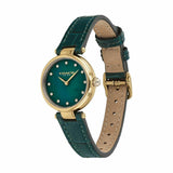 Coach Park Analog Green Dial Green Leather Strap Watch for Women - 14503534 Authentic Buy Shop Now