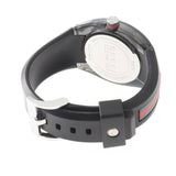 Gucci Sync Quartz Black Dial Black Rubber Strap Watch For Men - YA137301 Authentic Buy Shop Now
