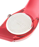Gucci Sync Quartz Red Dial Red Rubber Strap Watch For Women - YA137303 Authentic Buy Shop Now