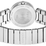 Gucci Interlocking G Quartz Black Dial Black Steel Strap Watch For Women - YA133502 Authentic Buy Shop Now