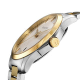 Gucci G Timeless Silver Dial Two Tone Steel Strap Watch For Men - YA126474 Authentic Buy Shop Now