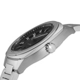 Gucci GG2570 Quartz Black Dial Silver Steel Strap Watch For Men - YA142401 Authentic Buy Shop Now