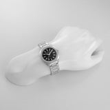 Gucci GG2570 Quartz Black Dial Silver Steel Strap Watch For Men - YA142401 Authentic Buy Shop Now