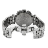 Versace Aion Chronograph Black Dial Silver Steel Strap Watch For Men - VE1D01019 Authentic Buy Shop Now