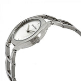 Calvin Klein Class White Dial Silver Steel Strap Watch for Women - K6R23126 Authentic Buy Shop Now