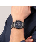Maserati Competizione Blue Dial Grey Steel Strap Watch For Men - R8853100019 Authentic Buy Shop Now