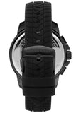 Maserati Successo Black Dial Black Rubber Strap Watch For Men - R8871621011 Authentic Buy Shop Now