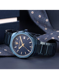 Maserati Guilloche Blue Edition 42mm Stainless Steel Watch For Men - R8853141001 Authentic Buy Shop Now