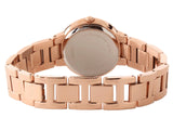 Fossil Virginia White Dial Rose Gold Steel Strap Watch for Women - ES3284 Authentic Buy Shop Now