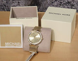 Michael Kors Darci Gold Dial Gold Mesh Bracelet Watch for Women - MK3368 Authentic Buy Shop Now