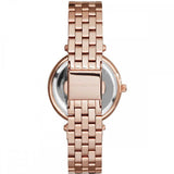Michael Kors Darci Rose Gold Dial Rose Gold Stainless Steel Strap Watch for Women - MK3366 Authentic Buy Shop Now