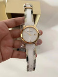 Burberry The City White Dial White Leather Strap Watch for Women - BU9015 Authentic Buy Shop Now