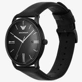 Emporio Armani Renato Blue Dial Blue Leather Strap Watch For Men - AR2479 Authentic Buy Shop Now