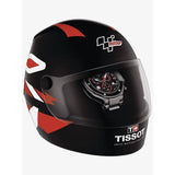 Tissot T Race Moto GP Limited Edition Chronograph Black Dial Silver Steel Strap Watch for Men - T141.417.11.057.00 Authentic Buy Shop Now