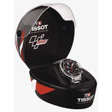Tissot T Race Moto GP Limited Edition Chronograph Black Dial Silver Steel Strap Watch for Men - T141.417.11.057.00 Authentic Buy Shop Now