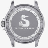 Tissot Seastar 1000 Blue Dial Silver Steel Strap Watch For Men - T120.410.11.041.00 Authentic Buy Shop Now