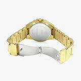 Guess Frontier Diamonds Gold Dial Gold Steel Strap Watch For Women - W1156L2 Authentic Buy Shop Now