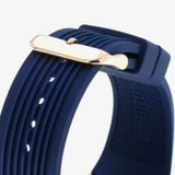 Guess Poseidon Blue Dial Blue Rubber Strap Watch for Men - GW0057G2 Authentic Buy Shop Now