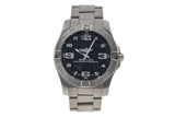 Breitling Aerospace Evo Black Dial Silver Steel Strap Watch for Men - E79363101B1E1 Authentic Buy Shop Now