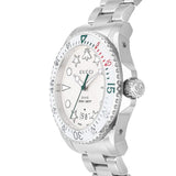 Gucci Dive Quartz White Dial Silver Steel Strap Watch For Men - YA136336 Authentic Buy Shop Now