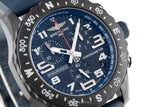 Breitling Endurance Pro Black Dial Blue Rubber Strap Watch for Men - X82310D51B1S1 Authentic Buy Shop Now