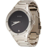 Guess Scope Black Dial Silver Steel Strap Watch for Men - GW0427G1 Authentic Buy Shop Now